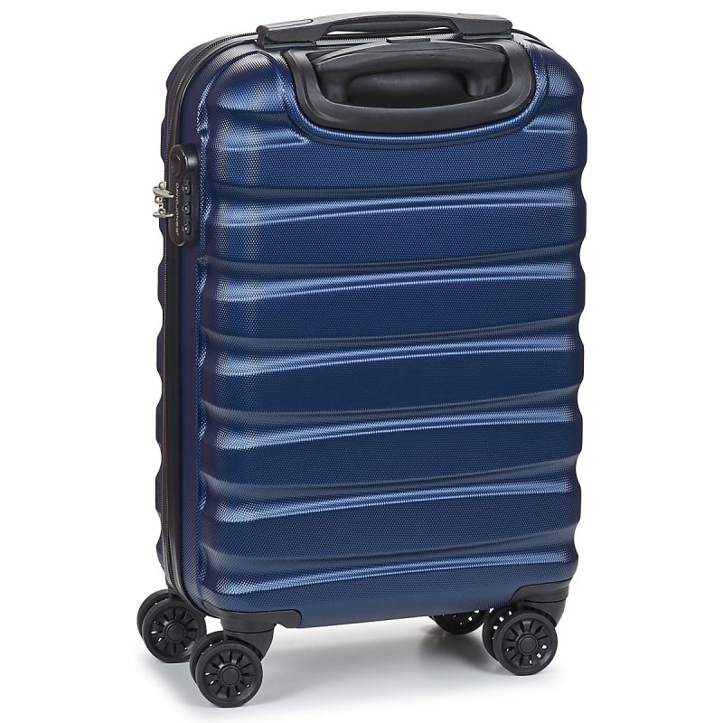 David Jones CHAUVETTINI 34L CABIN Blu Valigia rigida Uomo - 2