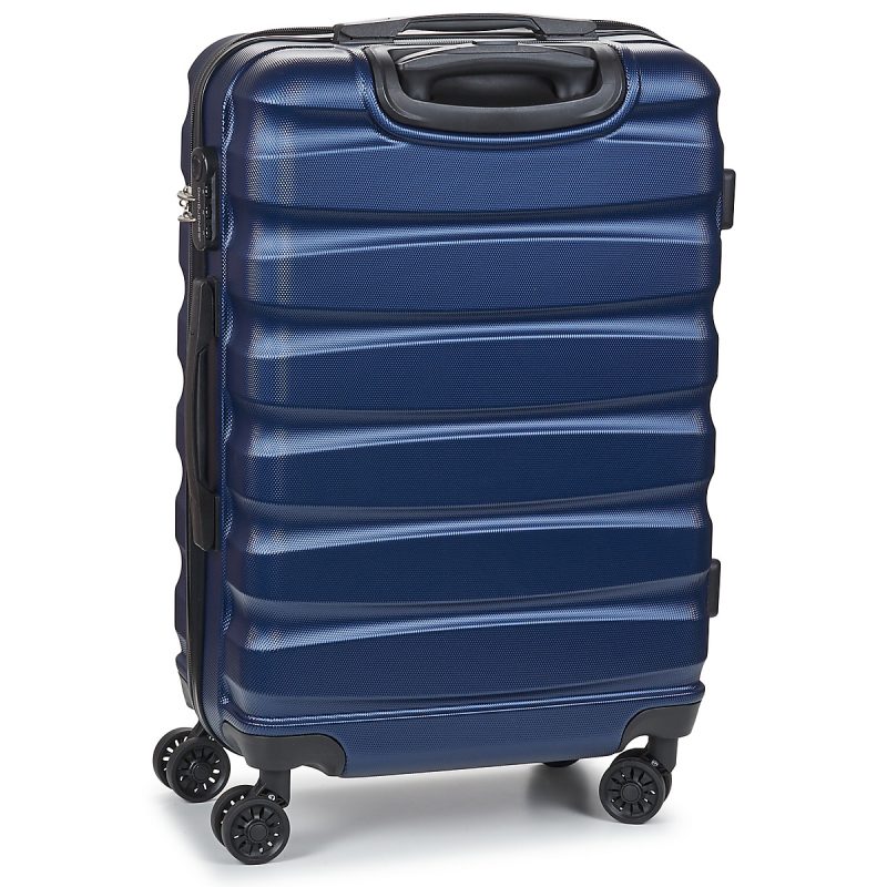 David Jones CHAUVETTINI 65L MEDIUM Blu Valigia rigida Uomo - 2