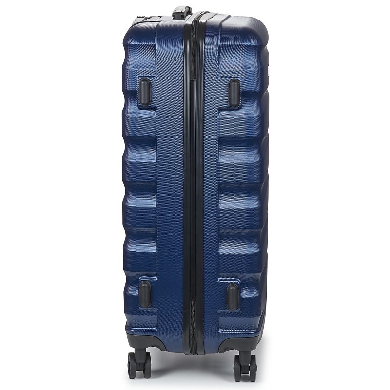 David Jones CHAUVETTINI 95L LARGE Blu Valigia rigida Uomo - 3