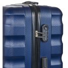 David Jones CHAUVETTINI 95L LARGE Blu Valigia rigida Uomo - 4