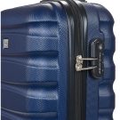 David Jones CHAUVETTINI 34L CABIN Blu Valigia rigida Uomo - 4