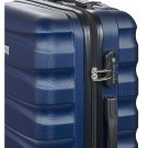 David Jones CHAUVETTINI 65L MEDIUM Blu Valigia rigida Uomo - 4