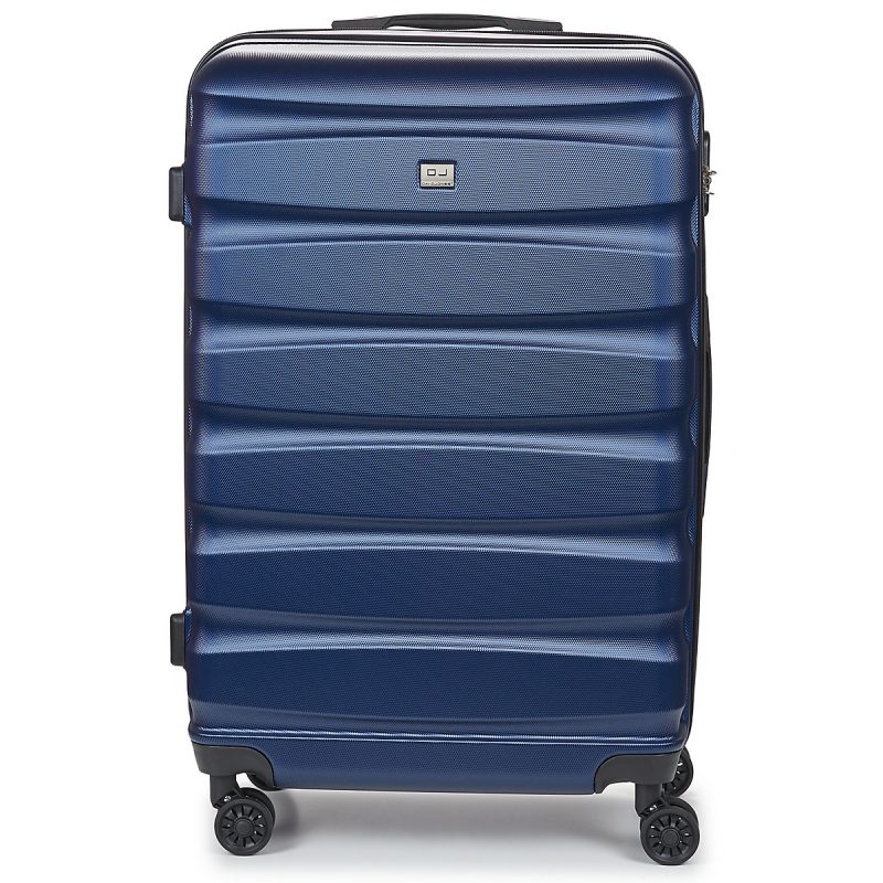 David Jones CHAUVETTINI 95L LARGE Blu Valigia rigida Uomo - 1