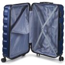 David Jones CHAUVETTINI 95L LARGE Blu Valigia rigida Uomo - 5