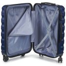 David Jones CHAUVETTINI 65L MEDIUM Blu Valigia rigida Uomo - 5
