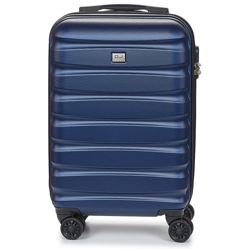 David Jones CHAUVETTINI 34L CABIN Blu Valigia rigida Uomo - 1