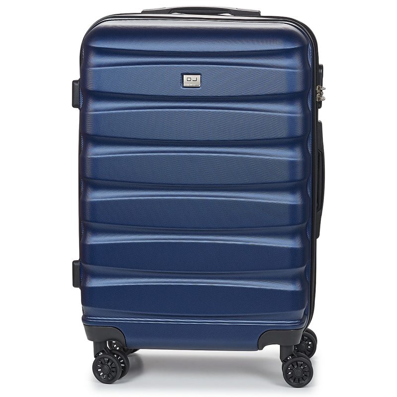 David Jones CHAUVETTINI 65L MEDIUM Blu Valigia rigida Uomo - 1