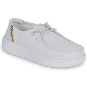 WENDY RISE PERF CANVAS  Bianco