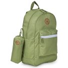 Bambina Converse CONVERSE BACKPACK PENCIL CASE Verde Zaino Bambina - 2