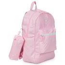 Bambina Converse CONVERSE BACKPACK PENCIL CASE Rosa Zaino Bambina - 2