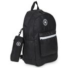 Bambina Converse CONVERSE BACKPACK PENCIL CASE Nero Zaino Bambina - 2