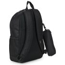 Bambina Converse CONVERSE BACKPACK PENCIL CASE Nero Zaino Bambina - 3
