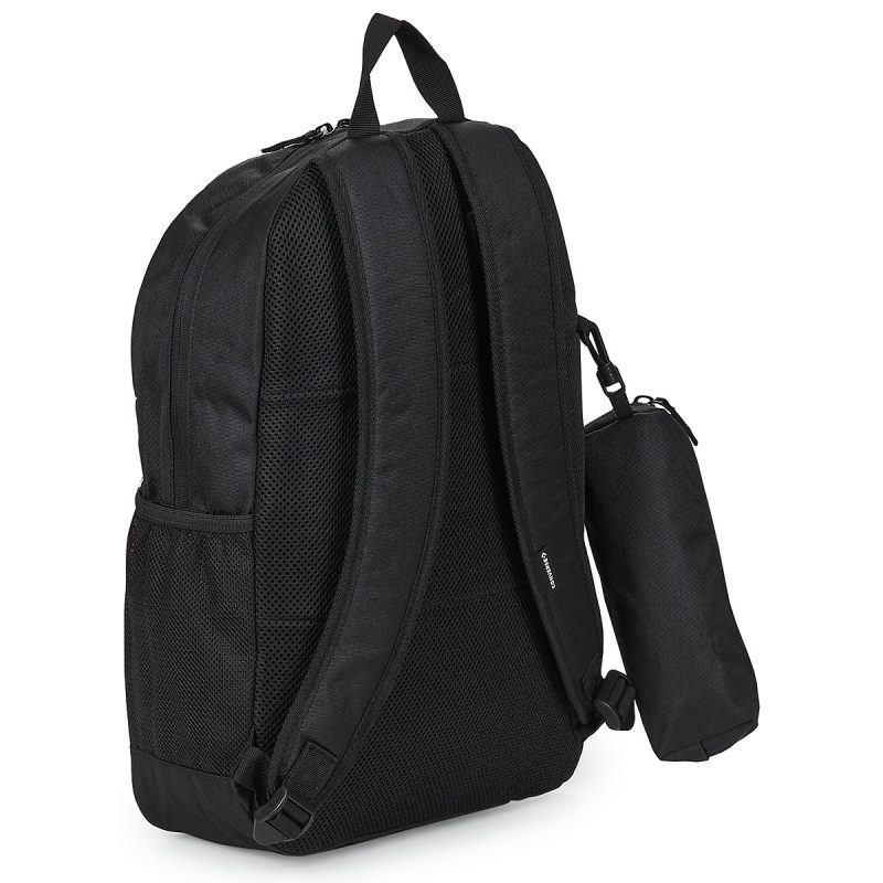 Bambina Converse CONVERSE BACKPACK PENCIL CASE Nero Zaino Bambina - 3