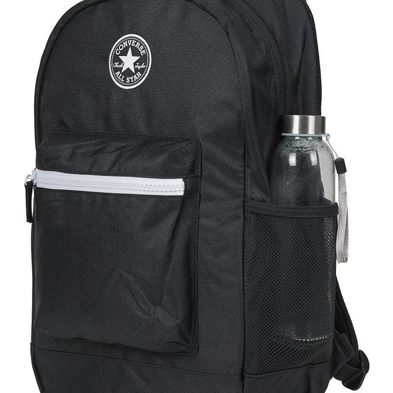 Bambina Converse CONVERSE BACKPACK PENCIL CASE Nero Zaino Bambina - 4