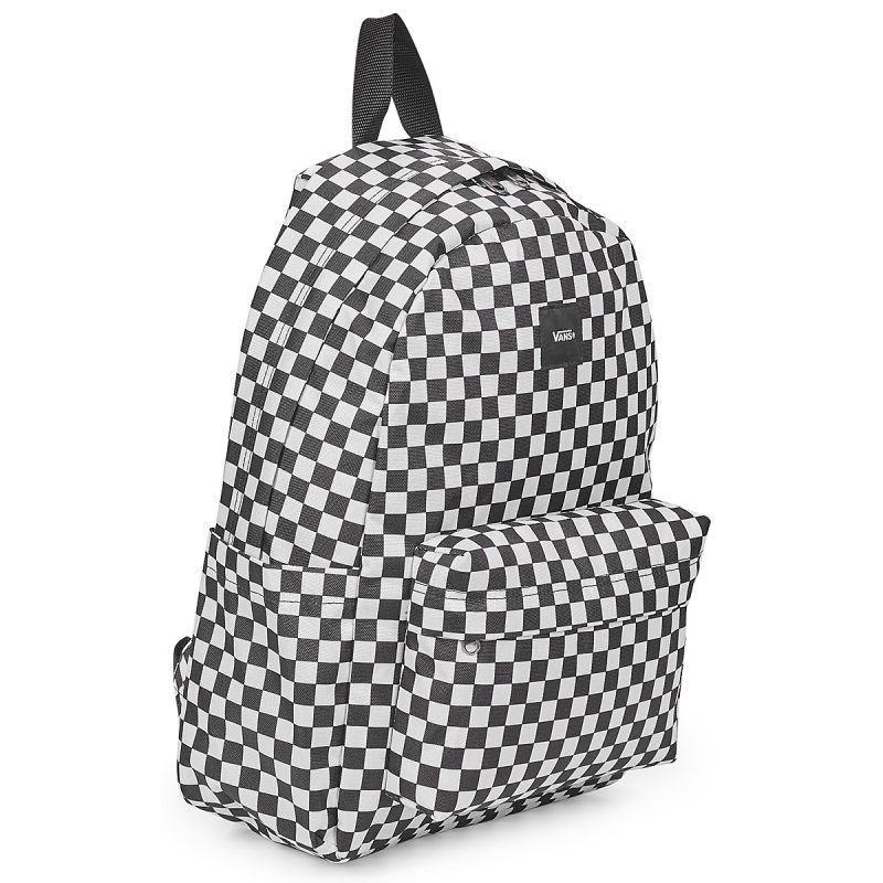 Uomo Vans OLD SKOOL GROM BACKPACK Nero Zaino Uomo - 2