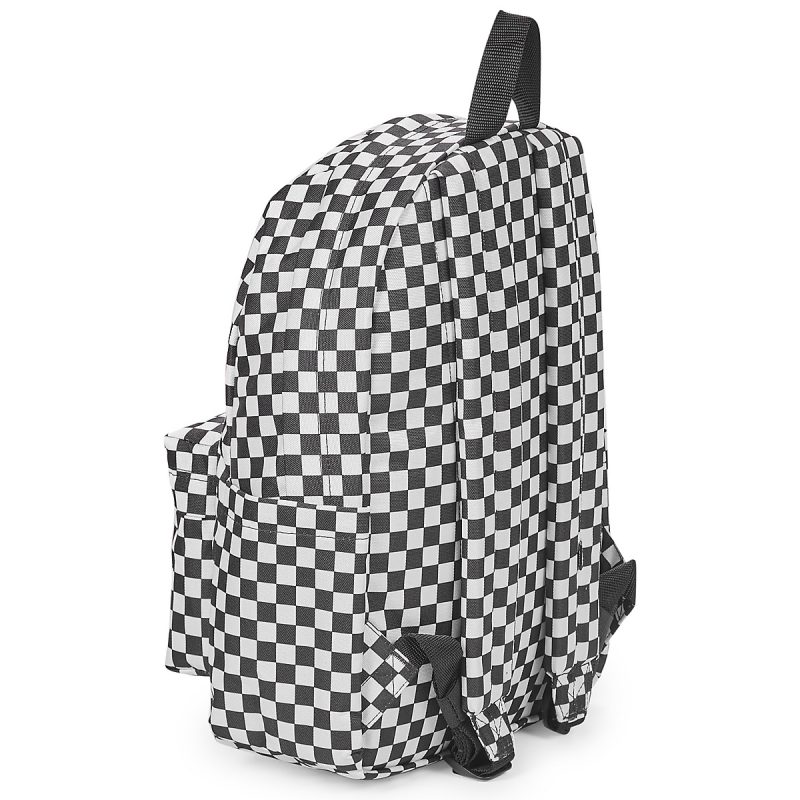 Uomo Vans OLD SKOOL GROM BACKPACK Nero Zaino Uomo - 3