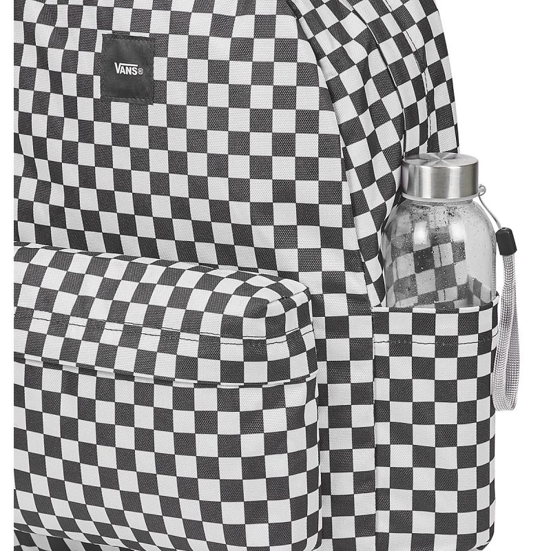 Uomo Vans OLD SKOOL GROM BACKPACK Nero Zaino Uomo - 4