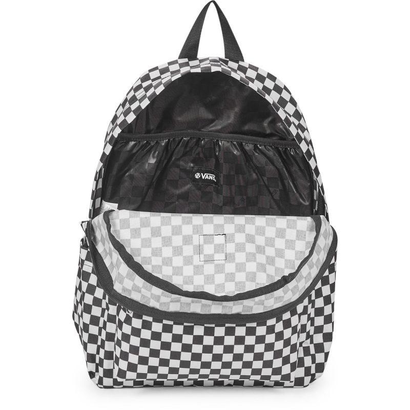 Uomo Vans OLD SKOOL GROM BACKPACK Nero Zaino Uomo - 5