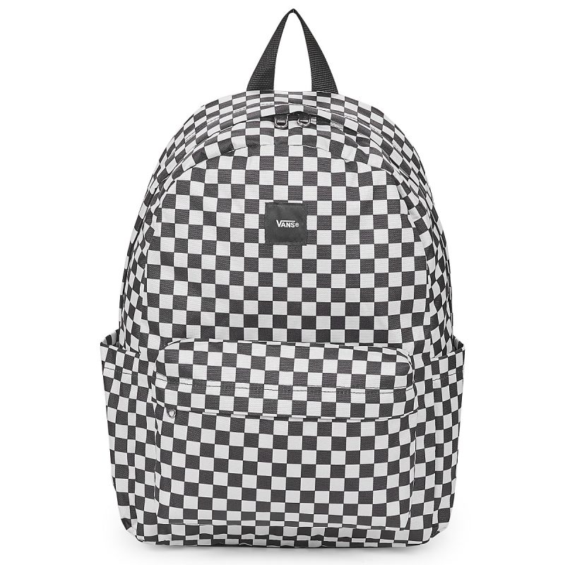 Uomo Vans OLD SKOOL GROM BACKPACK Nero Zaino Uomo - 1