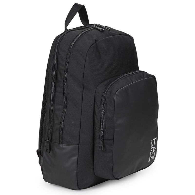 Uomo Emporio Armani EA7 7X000113 Nero Zaino Uomo - 2