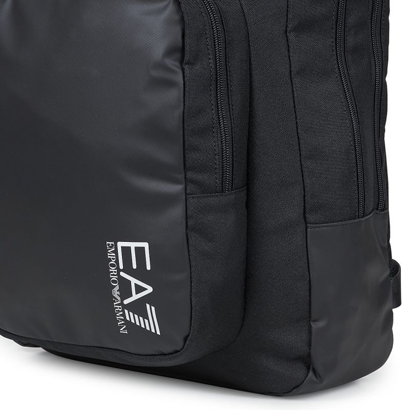 Uomo Emporio Armani EA7 7X000113 Nero Zaino Uomo - 4