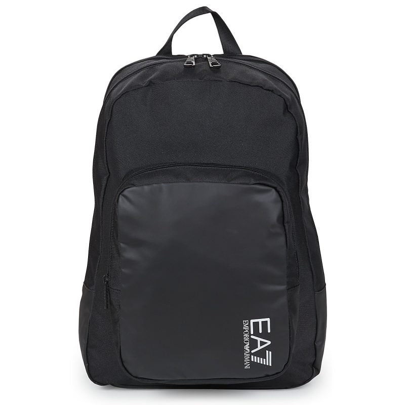 Uomo Emporio Armani EA7 7X000113 Nero Zaino Uomo - 1