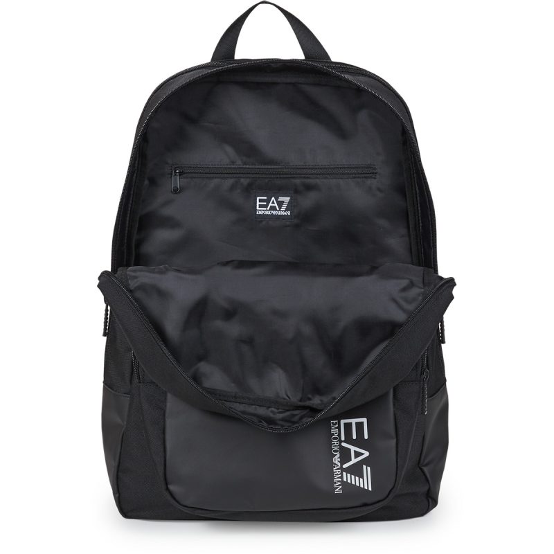 Uomo Emporio Armani EA7 7X000113 Nero Zaino Uomo - 5