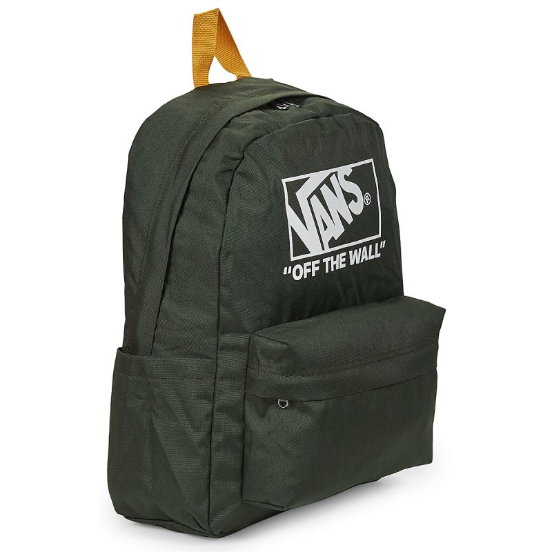 Uomo Vans OLD SKOOL BACKPACK Kaki Zaino Uomo - 2