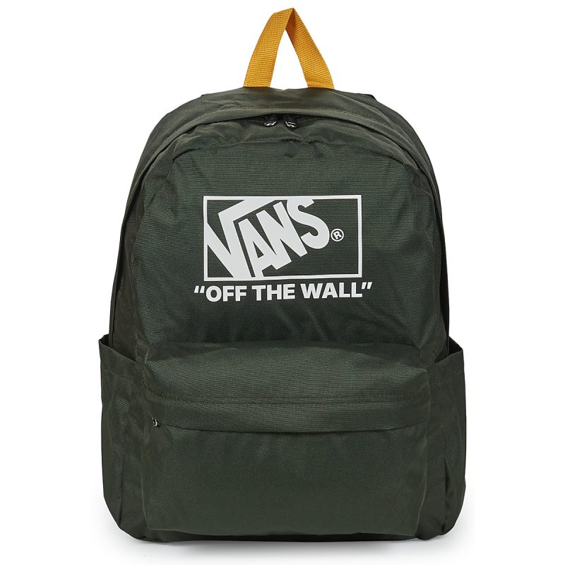 Uomo Vans OLD SKOOL BACKPACK Kaki Zaino Uomo - 1