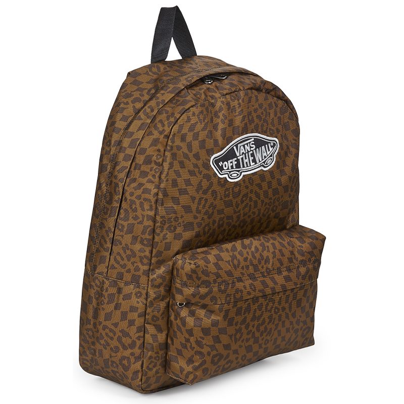 Uomo Vans OLD SKOOL CLASSIC BACKPACK Marrone Zaino Uomo - 2