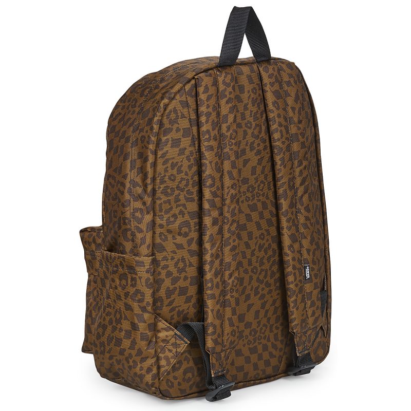Uomo Vans OLD SKOOL CLASSIC BACKPACK Marrone Zaino Uomo - 3