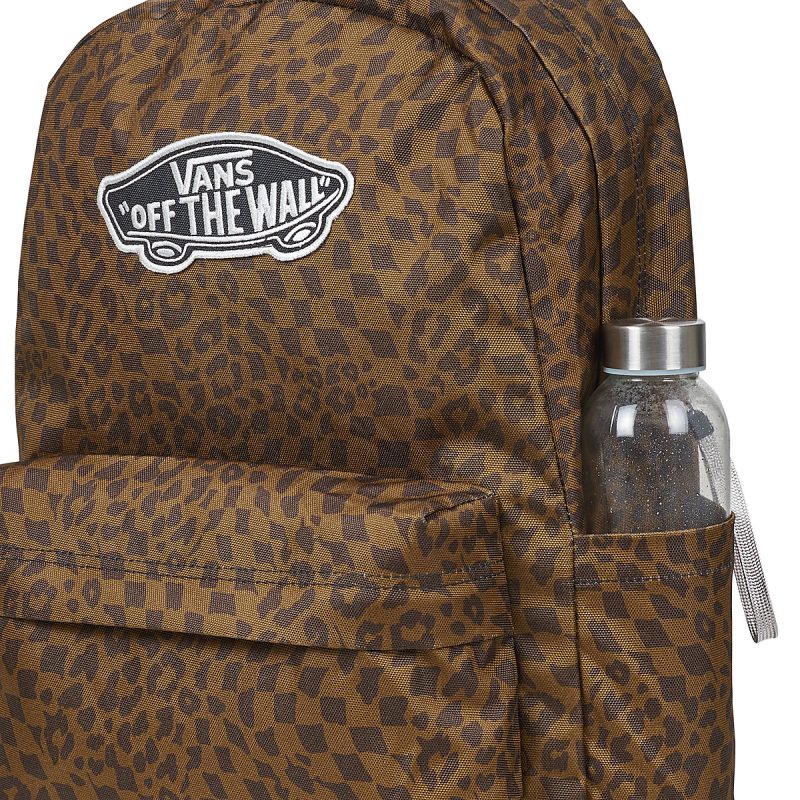 Uomo Vans OLD SKOOL CLASSIC BACKPACK Marrone Zaino Uomo - 4