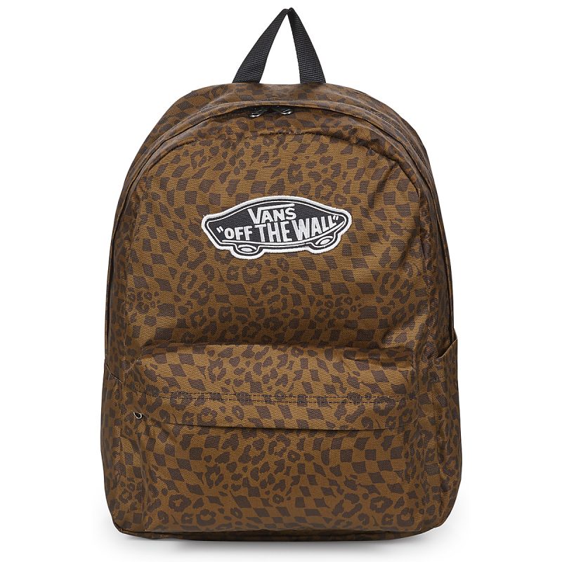 Uomo Vans OLD SKOOL CLASSIC BACKPACK Marrone Zaino Uomo - 1