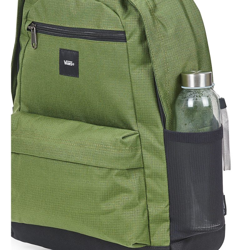Uomo Vans STARTLE BACKPACK Kaki Zaino Uomo - 4