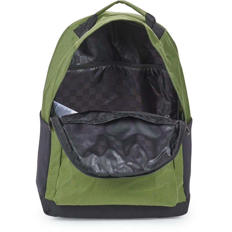 Uomo Vans STARTLE BACKPACK Kaki Zaino Uomo - 5
