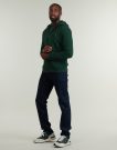 Sport Jacke Lyle & Scott Gr&uuml;ne Herren-Sportjacke mit Rei&szlig;verschluss und Kapuze - 3