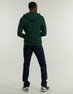 Sport Jacke Lyle & Scott Gr&uuml;ne Herren-Sportjacke mit Rei&szlig;verschluss und Kapuze - 4