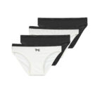 Culotte e slip DIM POCKETS COTON STRETCH X5 Nero Culotte e slip Donna - 1