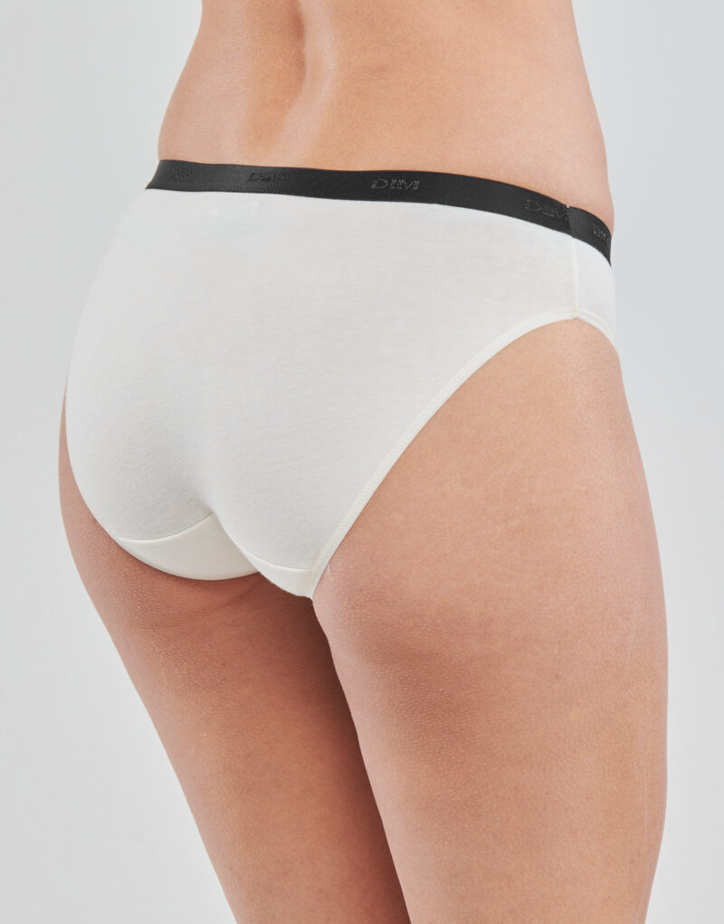Culotte e slip DIM POCKETS COTON STRETCH X5 Nero Culotte e slip Donna - 4