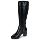 Tamaris CARI Black Heeled Boots Women - 4