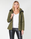 Daunenjacke Moony Mood LILOU Kaki Piumini Donna - 2