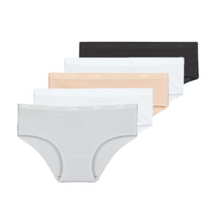 Culotte e slip  DIM  BO ECODIM X5  Nero -  Culotte e slip Donna