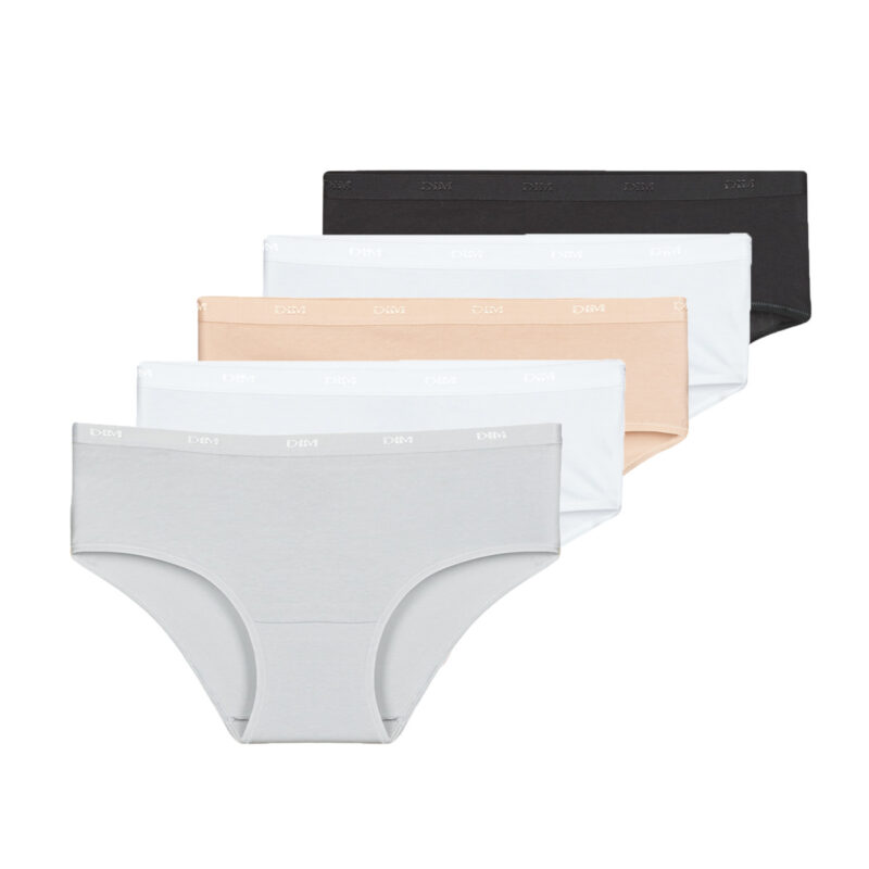 Culotte e slip  DIM  BO ECODIM X5  Nero Culotte e slip Donna - 1