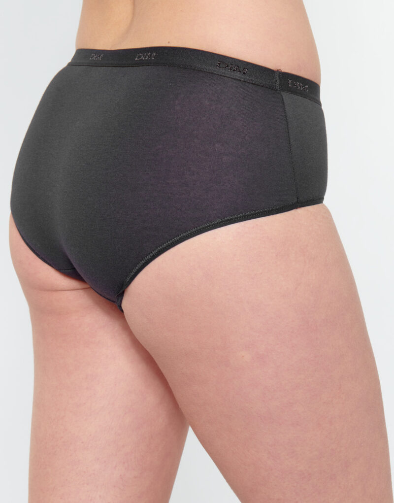 Culotte e slip  DIM  BO ECODIM X5  Nero Culotte e slip Donna - 4