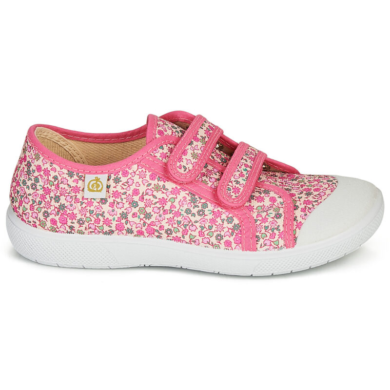 Citrouille et Compagnie GLASSIA Pink Sneakers for Girls - 2