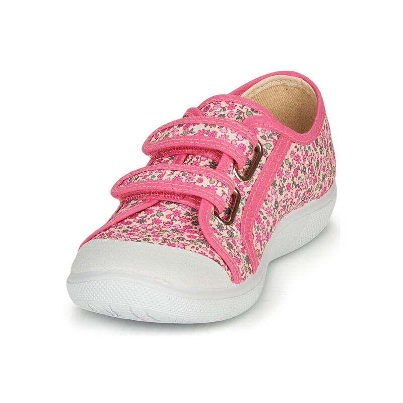 Citrouille et Compagnie GLASSIA Pink Sneakers for Girls - 3