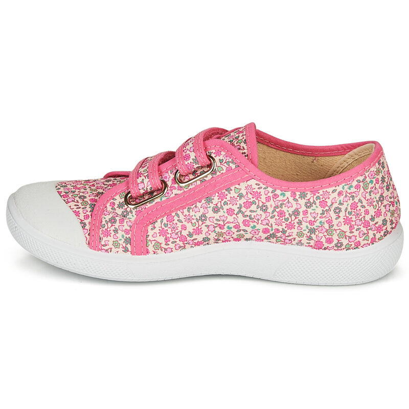 Citrouille et Compagnie GLASSIA Pink Sneakers for Girls - 4