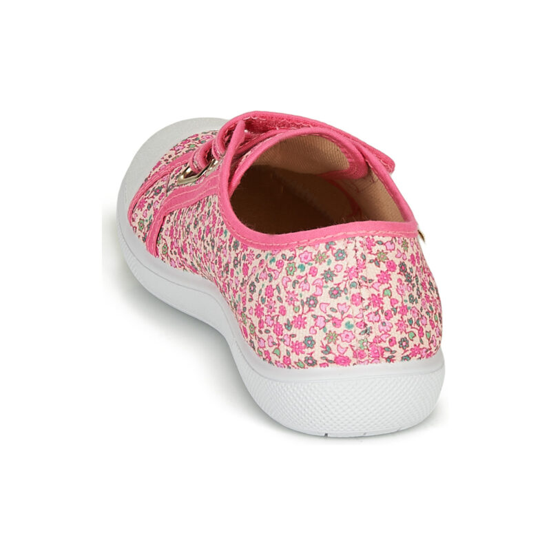 Citrouille et Compagnie GLASSIA Pink Sneakers for Girls - 5