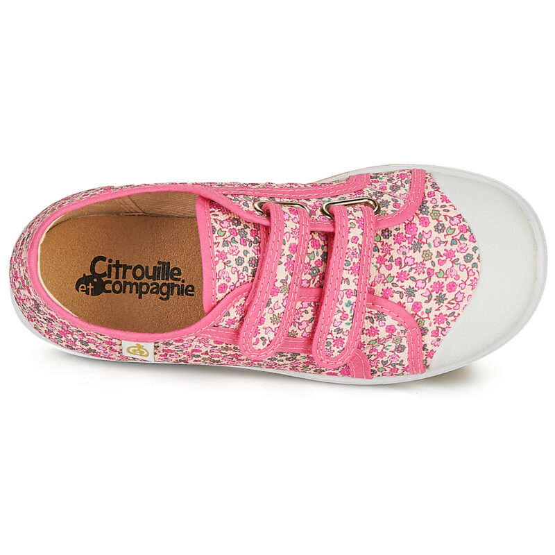 Citrouille et Compagnie GLASSIA Pink Sneakers for Girls - 6