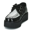 TUK Viva Hi Sole Creeper Nero Derby Donna - 3